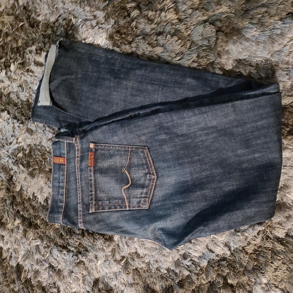 Seven For all Mankind slim jeans zip pocket sz. 30